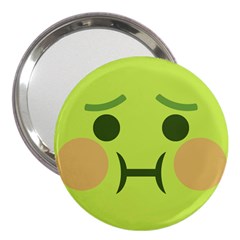 Barf 3  Handbag Mirrors by BestEmojis