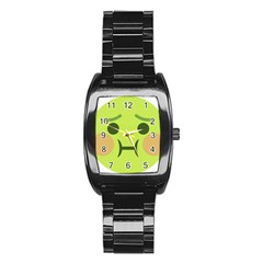 Barf Stainless Steel Barrel Watch by BestEmojis