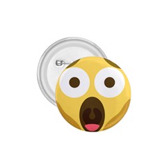 Scream Emoji 1 75  Buttons by BestEmojis