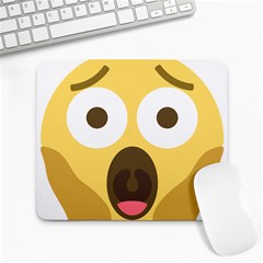 Scream Emoji Large Mousepads by BestEmojis