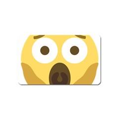 Scream Emoji Magnet (name Card) by BestEmojis