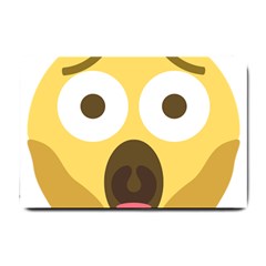 Scream Emoji Small Doormat  by BestEmojis