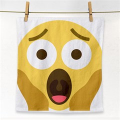 Scream Emoji Face Towel by BestEmojis