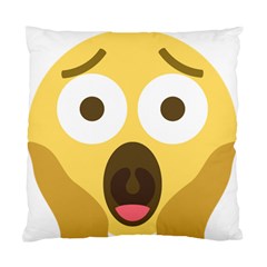 Scream Emoji Standard Cushion Case (one Side) by BestEmojis