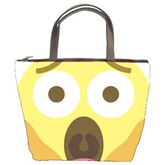 Scream Emoji Bucket Bags by BestEmojis