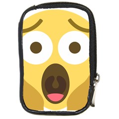 Scream Emoji Compact Camera Cases by BestEmojis