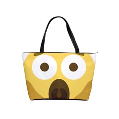 Scream Emoji Shoulder Handbags by BestEmojis