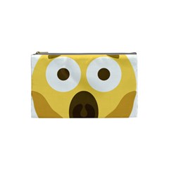 Scream Emoji Cosmetic Bag (small) 