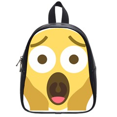 Scream Emoji School Bags (small)  by BestEmojis