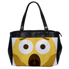 Scream Emoji Office Handbags by BestEmojis