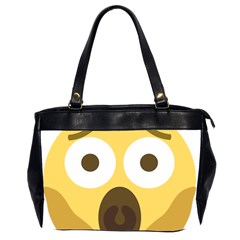 Scream Emoji Office Handbags (2 Sides)  by BestEmojis