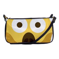 Scream Emoji Shoulder Clutch Bags by BestEmojis