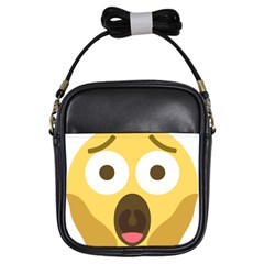 Scream Emoji Girls Sling Bags by BestEmojis