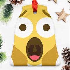 Scream Emoji Ornament (bell) by BestEmojis