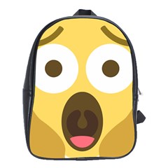 Scream Emoji School Bags (xl)  by BestEmojis