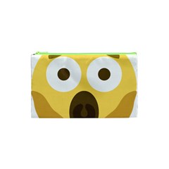 Scream Emoji Cosmetic Bag (xs) by BestEmojis