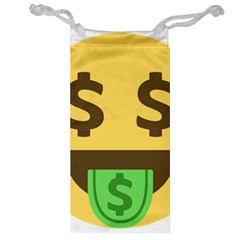 Money Face Emoji Jewelry Bag by BestEmojis