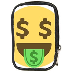 Money Face Emoji Compact Camera Cases by BestEmojis