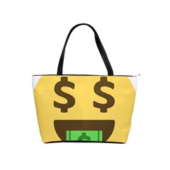 Money Face Emoji Shoulder Handbags by BestEmojis