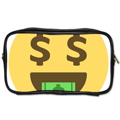 Money Face Emoji Toiletries Bags by BestEmojis