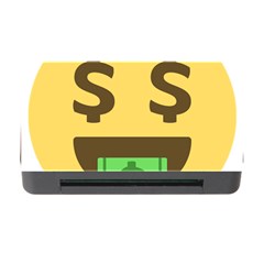 Money Face Emoji Memory Card Reader With Cf by BestEmojis