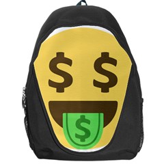 Money Face Emoji Backpack Bag by BestEmojis