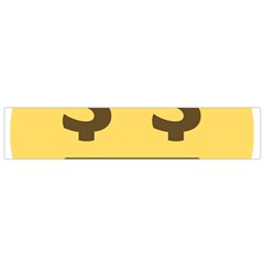 Money Face Emoji Flano Scarf (small) by BestEmojis