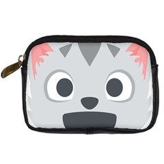 Cat Smile Digital Camera Cases by BestEmojis