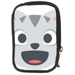 Cat Smile Compact Camera Cases by BestEmojis