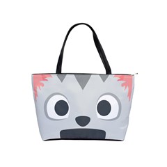 Cat Smile Shoulder Handbags by BestEmojis