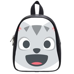 Cat Smile School Bags (small)  by BestEmojis