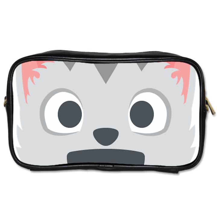 Cat Smile Toiletries Bags 2-Side