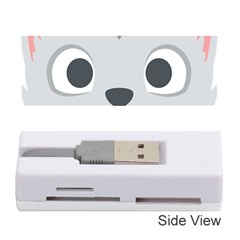 Cat Smile Memory Card Reader (stick)  by BestEmojis