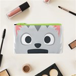 Cat Smile Cosmetic Bag (XS) Front