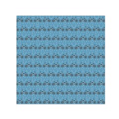 Bicycles Pattern Small Satin Scarf (square) by linceazul