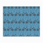 Bicycles Pattern Small Glasses Cloth (2-Side) Front