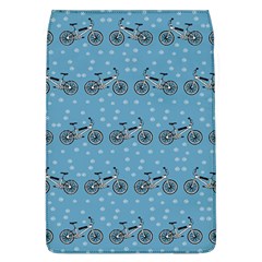 Bicycles Pattern Flap Covers (l)  by linceazul