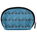 Bicycles Pattern Accessory Pouches (Large)  Back