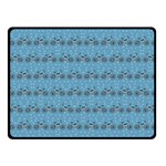 Bicycles Pattern Fleece Blanket (Small) 50 x40  Blanket Front