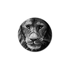 My Lion Sketch Golf Ball Marker (4 Pack) by 1871930