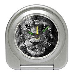 My Lion Sketch Travel Alarm Clocks by 1871930