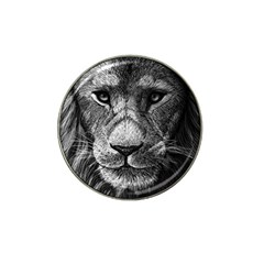 My Lion Sketch Hat Clip Ball Marker (10 Pack)