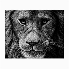 My Lion Sketch Small Glasses Cloth (2-side) by 1871930