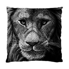 My Lion Sketch Standard Cushion Case (two Sides) by 1871930