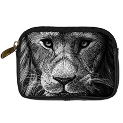 My Lion Sketch Digital Camera Cases by 1871930