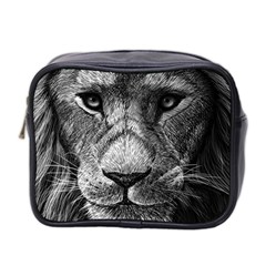 My Lion Sketch Mini Toiletries Bag 2-side