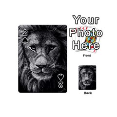 My Lion Sketch Playing Cards 54 (mini)  by 1871930