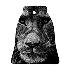 My Lion Sketch Bell Ornament (two Sides)