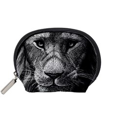 My Lion Sketch Accessory Pouches (small)  by 1871930