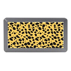 Skin Animals Cheetah Dalmation Black Yellow Memory Card Reader (mini) by Mariart